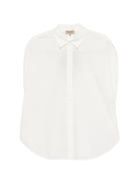 Woolrich sleeveless shirt White CFWWSI2010FRUT3944