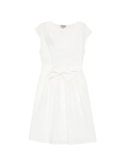 Woolrich bow midi dress Neutrals CFWWDR2028FRUT3944