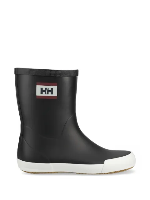 Helly Hansen logo-patch boots Black 11661