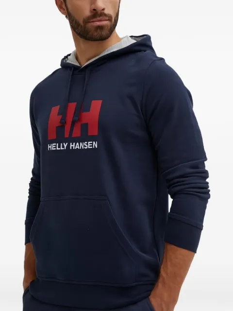 Helly Hansen logo hoodie Blue 33977