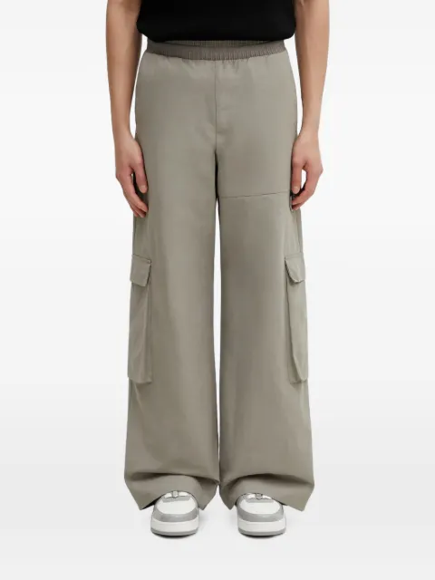 HELIOT EMIL cargo trousers Green SS26PREM10207