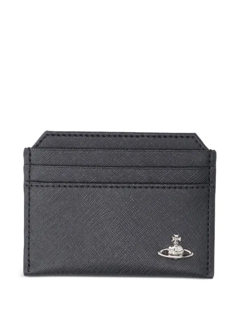 Vivienne Westwood slim card holder Black 5403000SUS0021