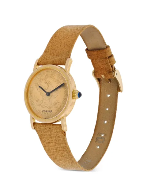 Corum $5 Coin 24mm watch Gold 1900