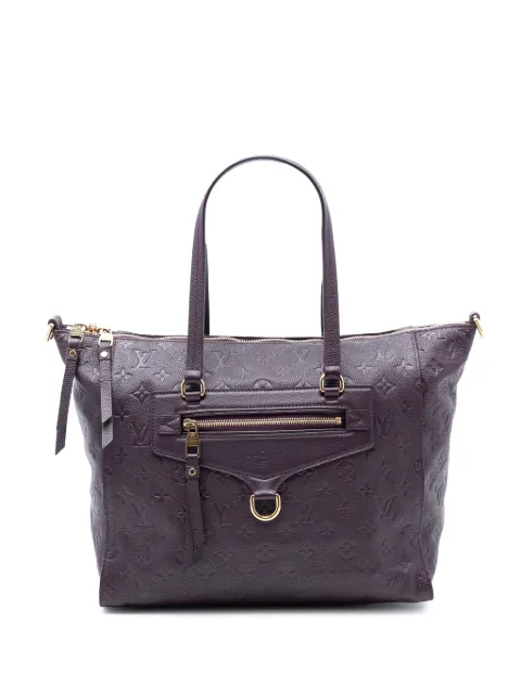 Louis Vuitton Pre-Owned 2012 Monogram Empreinte Lumineuse PM satchel Purple TWZTCU68WBVPWP1U