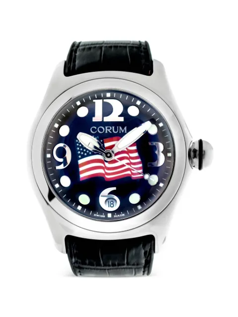 Corum Bubble 44mm watch Blue 16315020
