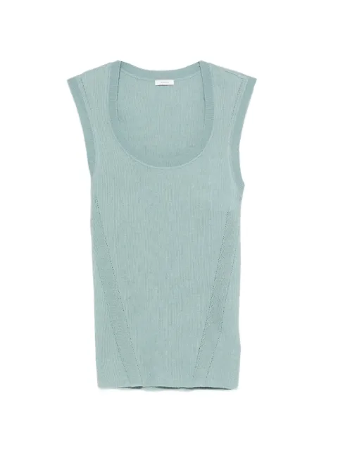 JOSEPH Alaou tank top Blue JF009769
