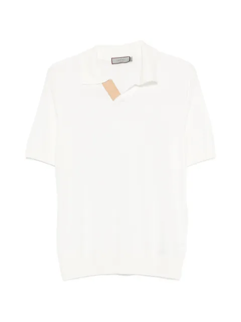 Canali short-sleeve T-shirt White MK02054C1048