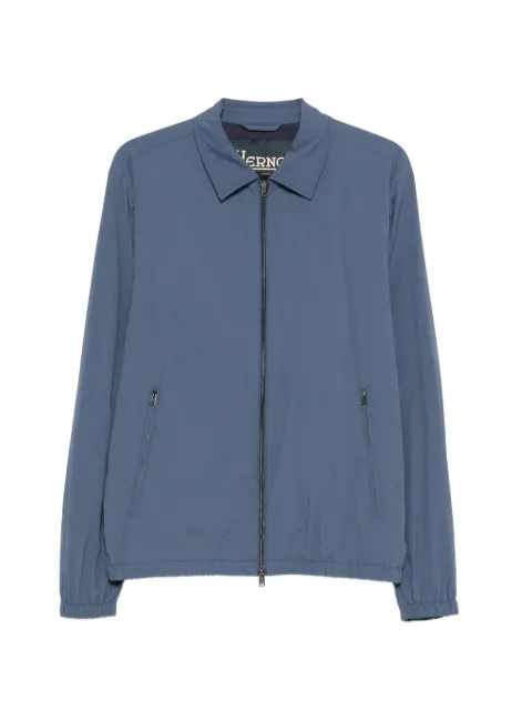 Herno zip-fastening jacket Blue GI000606U12431SZ
