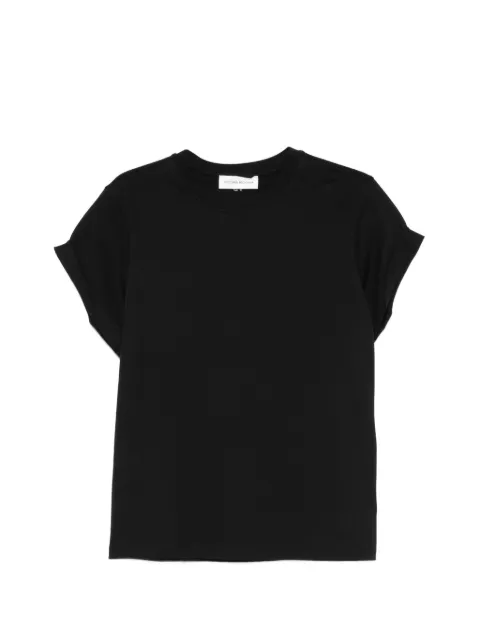 Victoria Beckham cuffed T-shirt Black 1226JTS007471A