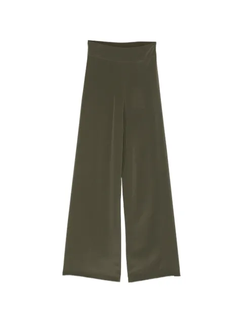JOSEPH Rihani slit palazzo pants Green JF009661