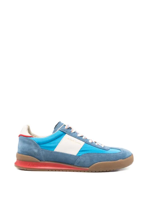 PS Paul Smith Dover suede-panel sneakers Blue M2SDVR96UNYL