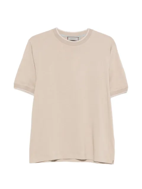 Canali short-sleeve T-shirt Neutrals MJ02241T0924