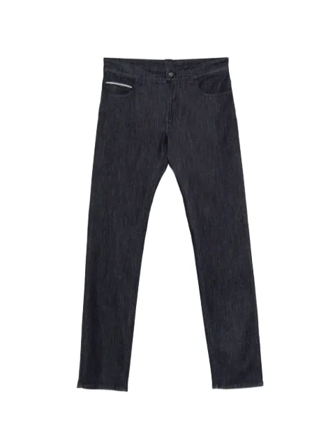 Canali five-pockets jeans Blue 91729NPD01487