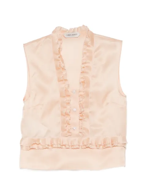 Alberta Ferretti ruffled blouse Pink A08051619