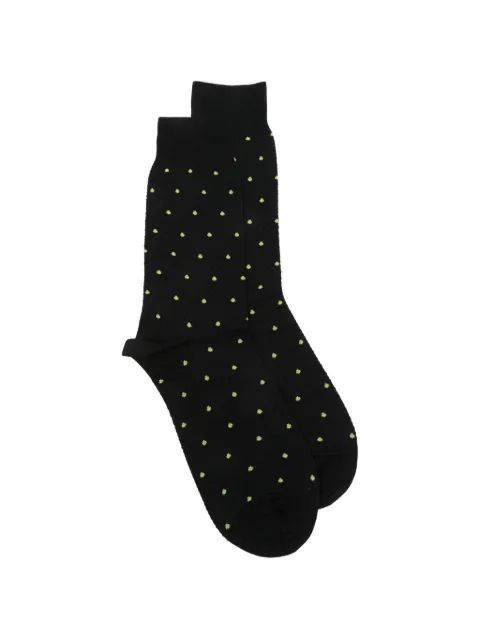 Paul Smith Naveen polka-dot socks Black M1A800MOU967
