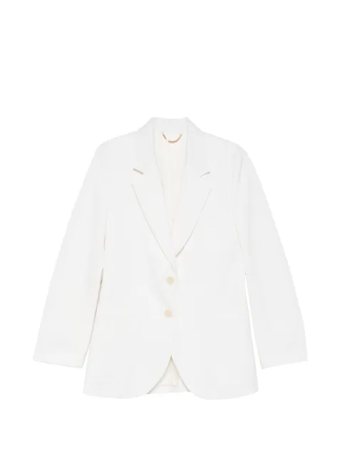 Victoria Beckham Katherine patch pocket jacket White 1226WJK005119F