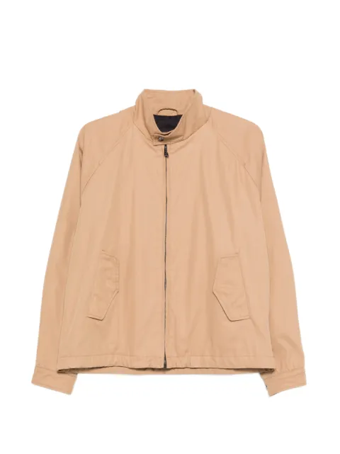 Herno zip-up flap-pocket jacket Neutrals GI000592U132382157
