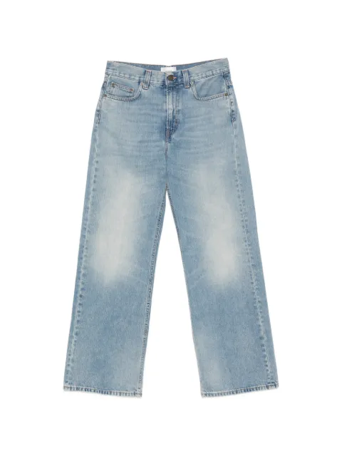 Haikure straight-leg jeans Blue HEW03368DF203L0937