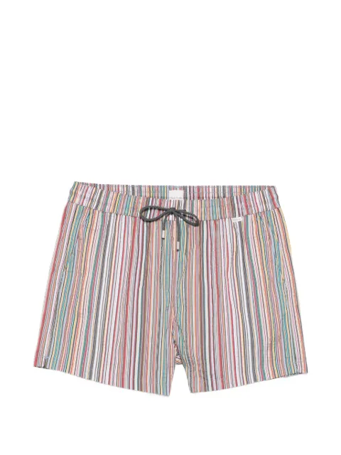Paul Smith striped swim shorts Black M1A239BU41736