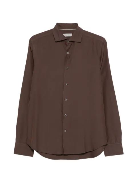 Canali buttoned shirt Brown CSLX065GM03656