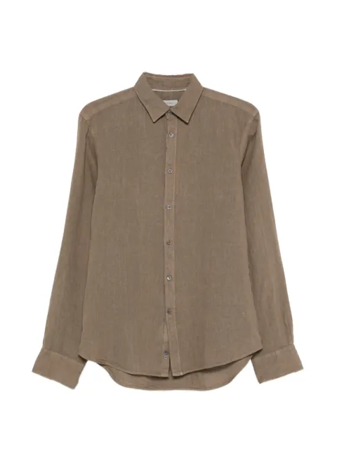 Canali buttoned shirt Brown CSL7077GM02128