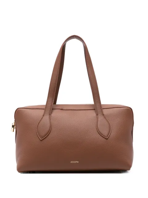 JOSEPH leather shoulder bag Brown JF009808