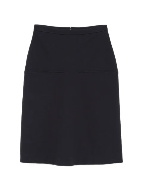 Jil Sander panelled skirt Blue J02MA0353J20018