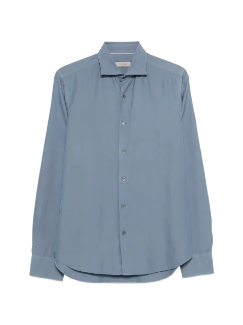 Canali buttoned shirt Blue CSLX065GM03656