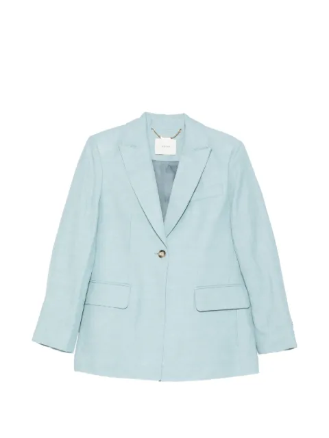 JOSEPH light linen blazer Blue JF009743