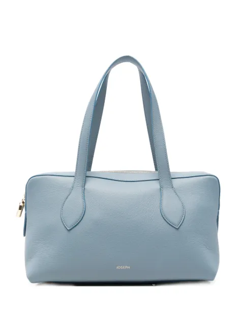 JOSEPH top handle leather shoulder bag Blue JF009802