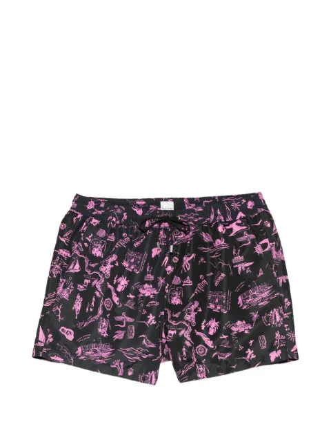 Paul Smith printed swim shorts Black 239BU41727