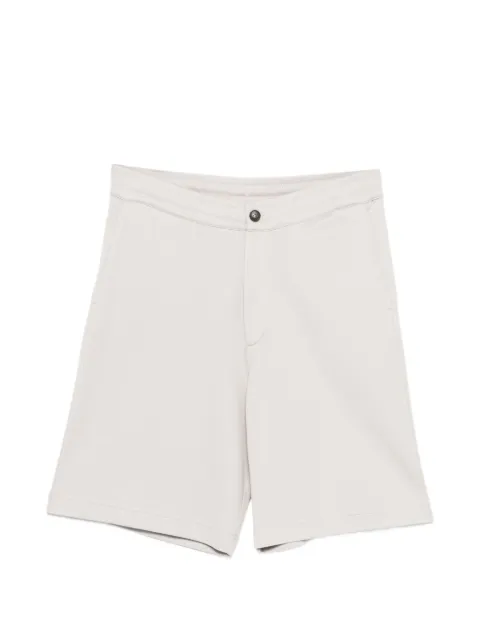 Herno buttoned shorts Neutrals PT000174U52059