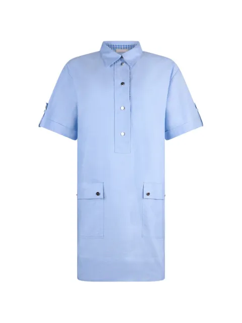LIU JO short shirt dress Blue WA6268T438A