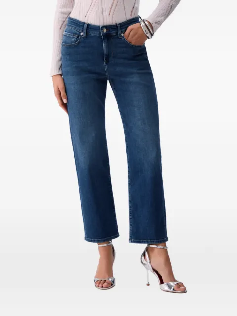 LIU JO logo straight-leg jeans Blue UA6353DS085