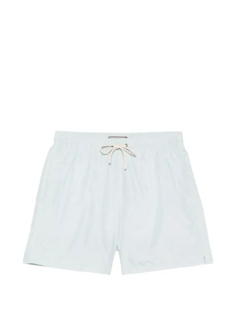 Canali drawstring swim shorts Blue 93024UA00099