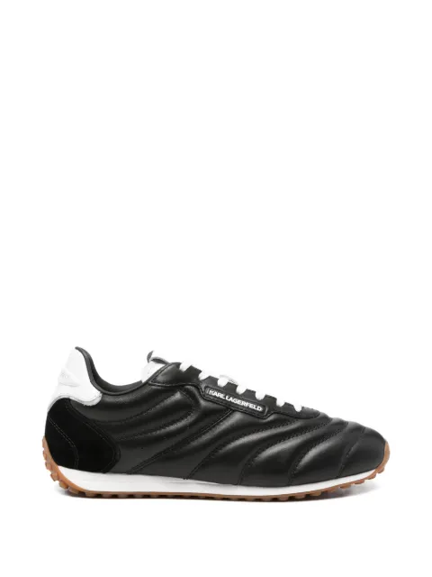 Karl Lagerfeld Astra quilted sneakers Black KL55916