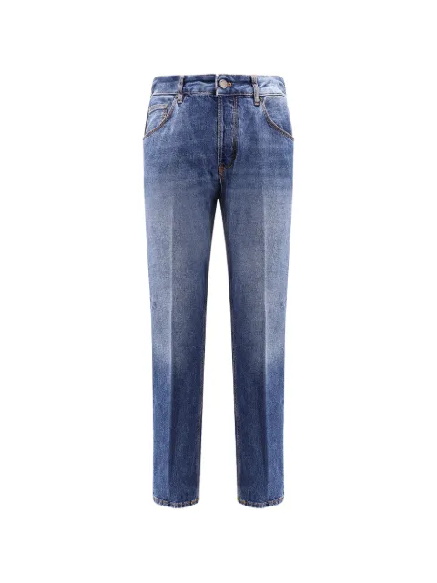PT Torino Reggae five pocket tapered trousers Neutrals C5TP05B0OA5110MI31