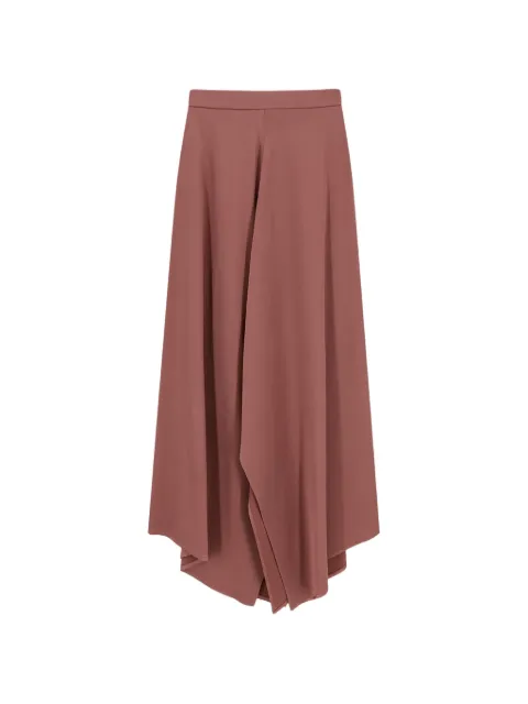 Alysi asymmetric midi skirt Pink 116023