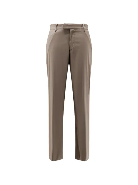 Corneliani elasticated trousers Brown 2745302718523