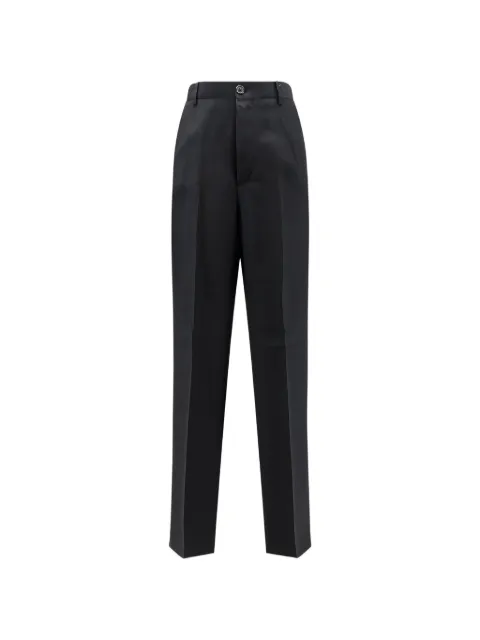 Laneus button trousers Black S6LAMAPA082110