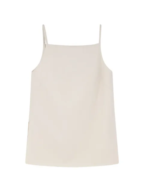 R2W square-neck sleeveless top White ROBLEB11140N