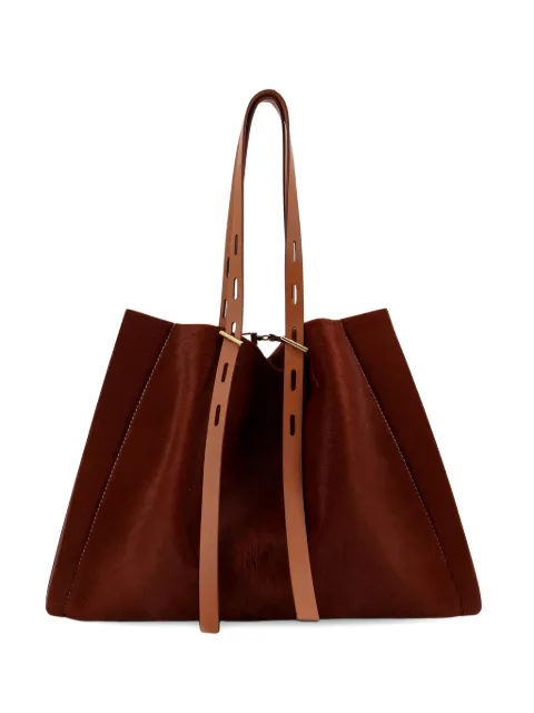 MINOBOSSI Paula shoulder bag Brown PRPAULACAVALLI