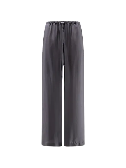 Alysi elastic-waistband drawstring trousers Grey 116169P6219ASF