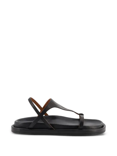 ATP Atelier Ultimo T-strap sandals Black 123383900