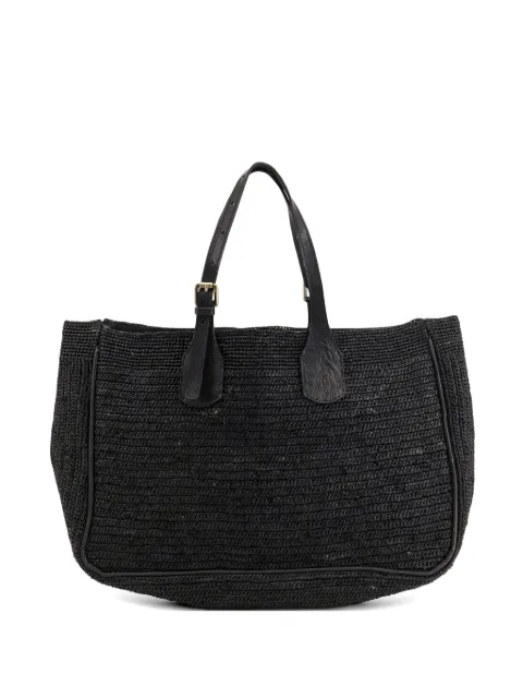 IBELIV buckle shoulder bag Black SETBLACK