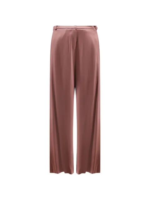 Alysi rear welt-pocket palazzo pants Pink 116162P6221BLUSH