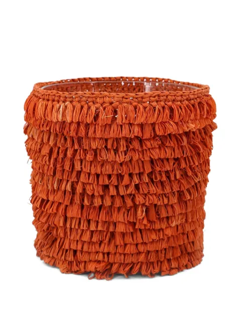 IBELIV medium raffia scented candle (290g) Orange AGRUMPARADISEMEDIUM