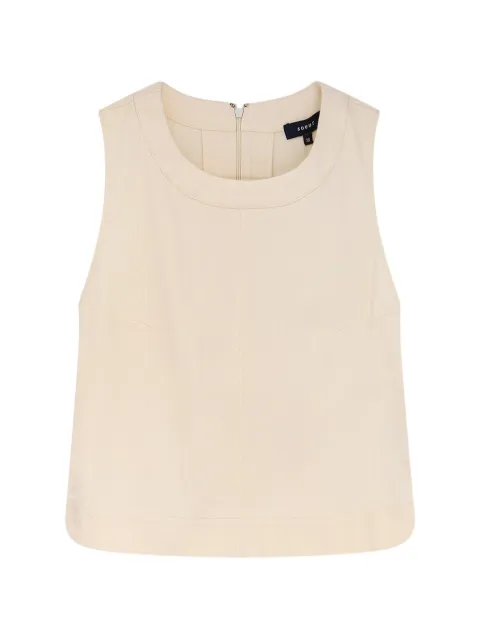 Soeur sleeveless round-neck top Neutrals CHE1006PAMPABEI1322S