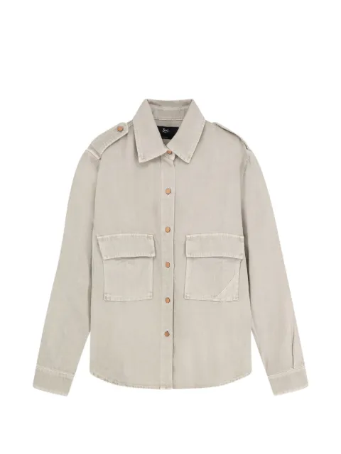 3x1 Kenya shirt Neutrals 31WT3003DR1103MOUSSE