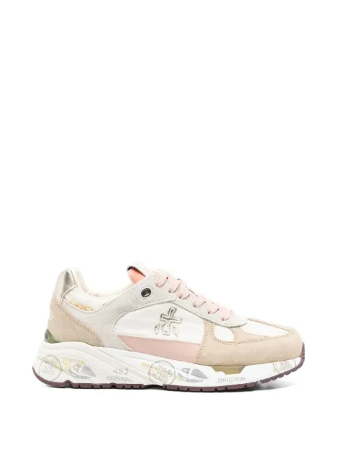 Premiata Mased logo sneakers Neutrals MASED7397